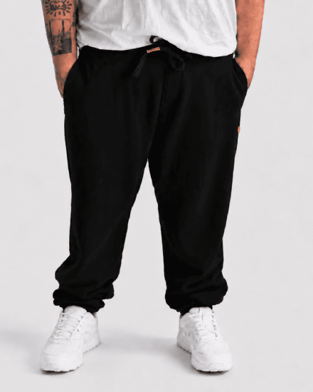 Motley Denim Berlin Sweatpants Black - Dresy & spodenki dresowe - Dresy & Spodnie Dresowe 2XL-12XL