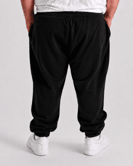 Motley Denim Berlin Sweatpants Black - Dresy & spodenki dresowe - Dresy & Spodnie Dresowe 2XL-12XL