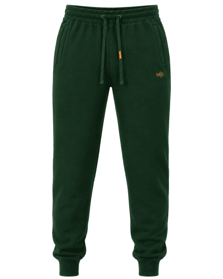 Motley Denim Berlin Sweatpants Racing Green - Dresy & spodenki dresowe - Dresy & Spodnie Dresowe 2XL-12XL