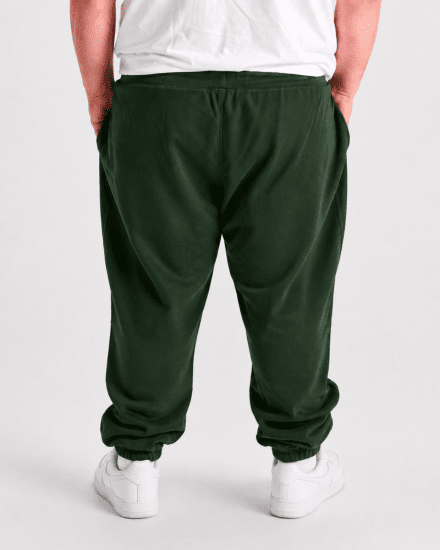 Motley Denim Berlin Sweatpants Racing Green - Dresy & spodenki dresowe - Dresy & Spodnie Dresowe 2XL-12XL