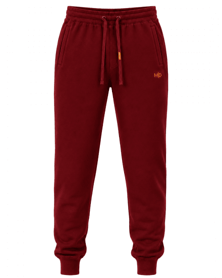 Motley Denim Berlin Sweatpants Red - Dresy & spodenki dresowe - Dresy & Spodnie Dresowe 2XL-12XL