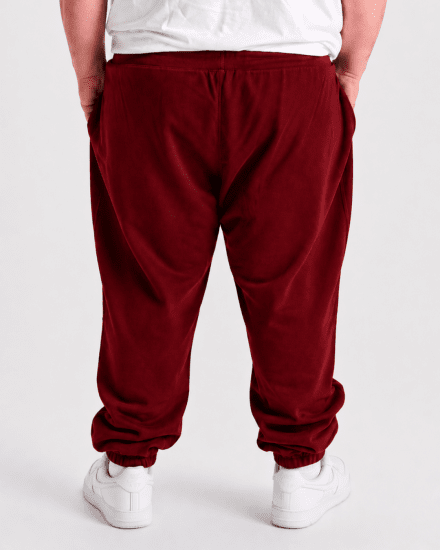 Motley Denim Berlin Sweatpants Red - Dresy & spodenki dresowe - Dresy & Spodnie Dresowe 2XL-12XL