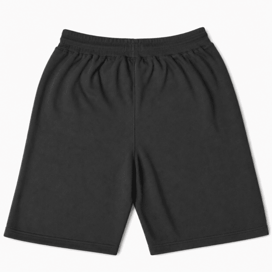 Motley Denim Paris Sweatshorts Charcoal - Dresy & spodenki dresowe - Dresy & Spodnie Dresowe 2XL-12XL