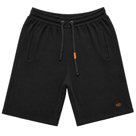 Motley Denim Paris Sweatshorts Black - Dresy & spodenki dresowe - Dresy & Spodnie Dresowe 2XL-12XL