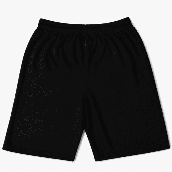 Motley Denim Paris Sweatshorts Black - Dresy & spodenki dresowe - Dresy & Spodnie Dresowe 2XL-12XL