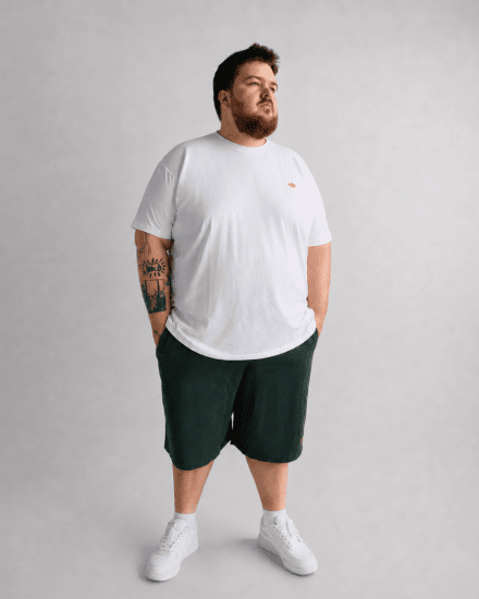 Motley Denim Paris Sweatshorts Racing Green - Dresy & spodenki dresowe - Dresy & Spodnie Dresowe 2XL-12XL