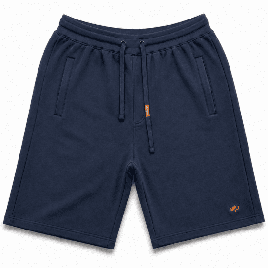 Motley Denim Paris Sweatshorts Dark Indigo - Dresy & spodenki dresowe - Dresy & Spodnie Dresowe 2XL-12XL