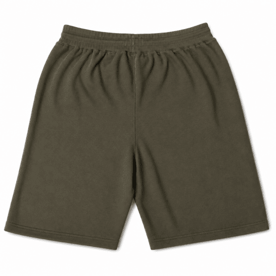 Motley Denim Paris Sweatshorts Dark Khaki - Dresy & spodenki dresowe - Dresy & Spodnie Dresowe 2XL-12XL