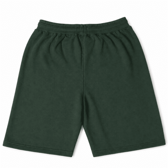 Motley Denim Paris Sweatshorts Racing Green - Dresy & spodenki dresowe - Dresy & Spodnie Dresowe 2XL-12XL