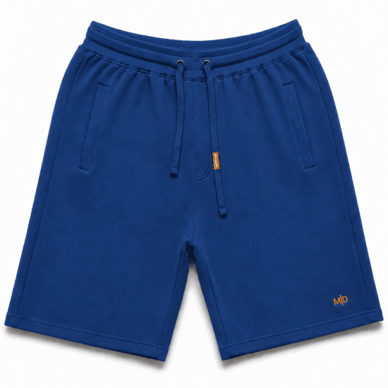 Motley Denim Paris Sweatshorts Royal Blue - Dresy & spodenki dresowe - Dresy & Spodnie Dresowe 2XL-12XL