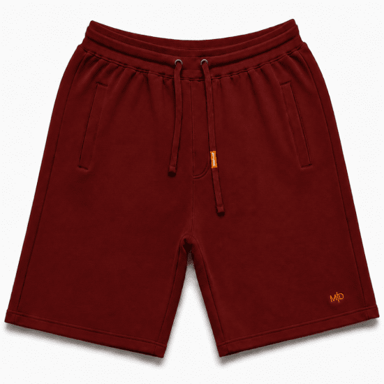 Motley Denim Paris Sweatshorts Red - Dresy & spodenki dresowe - Dresy & Spodnie Dresowe 2XL-12XL