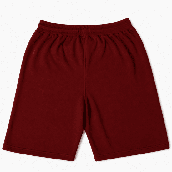 Motley Denim Paris Sweatshorts Red - Dresy & spodenki dresowe - Dresy & Spodnie Dresowe 2XL-12XL