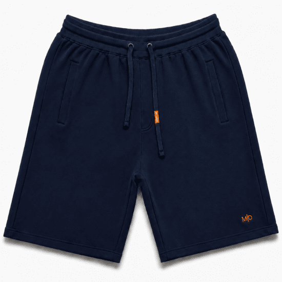 Motley Denim Paris Sweatshorts Navy - Dresy & spodenki dresowe - Dresy & Spodnie Dresowe 2XL-12XL
