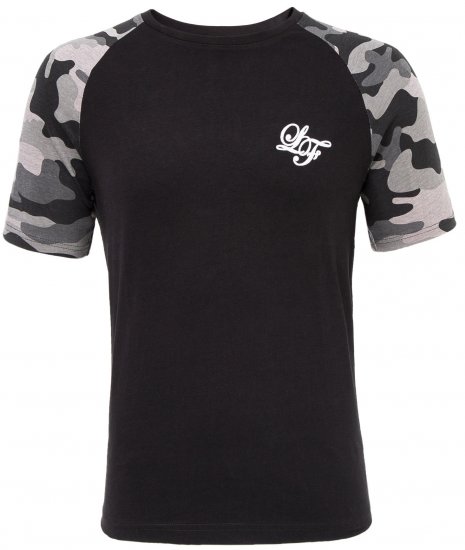 Loyalty & Faith Vendor T-shirt Black - Koszulki - T-shirty meskie Duże Rozmiary - 2XL-14XL