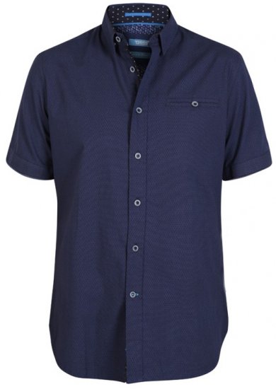 D555 Wesson Shirt Navy - Koszule - Koszule 2XL-10XL
