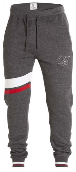 D555 Willis Sweatpants Charcoal - Dresy & spodenki dresowe - Dresy & Spodnie Dresowe 2XL-12XL