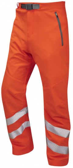 Leo Landcross Stretch Pants Hi-Vis Orange - Odzież robocza - Odzież robocza 3XL-6XL