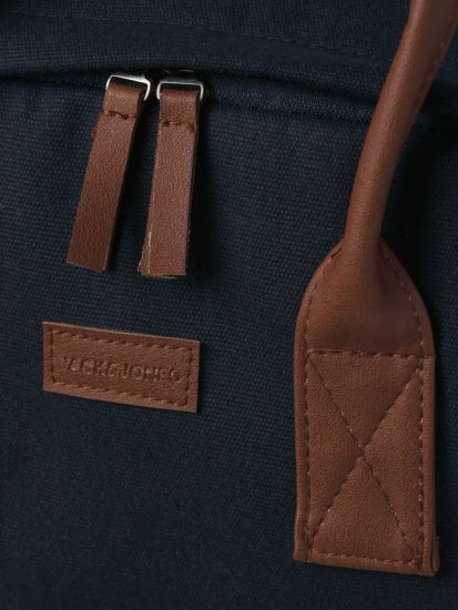 Jack & Jones Pascal Plecak Granatowa - Torby - 
