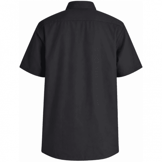 Motley Denim Zagreb Koszula z krótkim rękawem Antracytowy - Koszule - Koszule 2XL-10XL